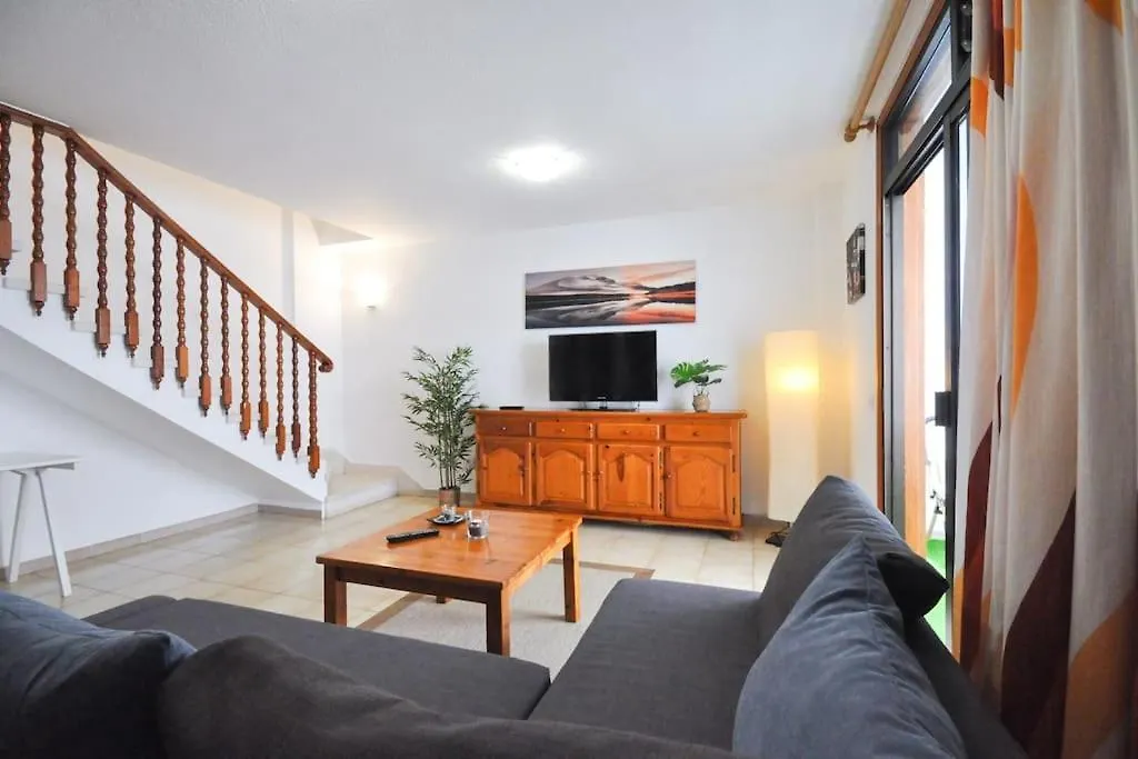 Playa De Las Americas Duplex Con Piscina 0*, 美洲海滩 西班牙
