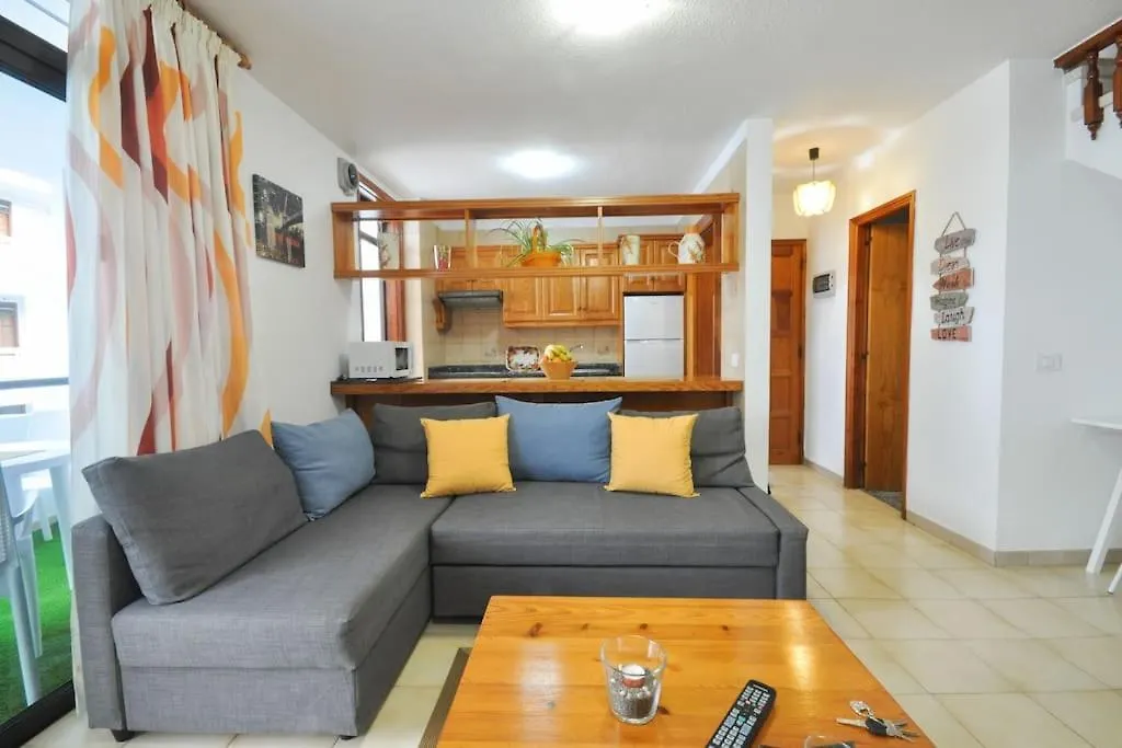 Playa De Las Americas Duplex Con Piscina 公寓