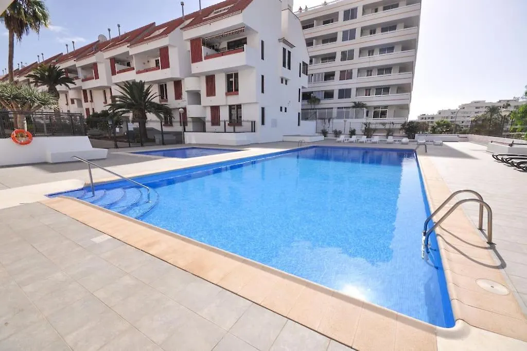 Playa De Las Americas Duplex Con Piscina 美洲海滩