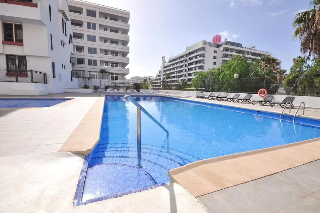 Playa De Las Americas Duplex Con Piscina