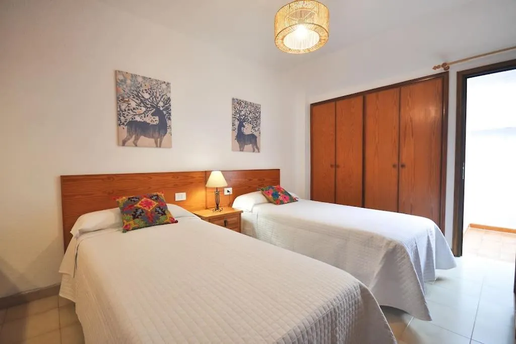 公寓 Playa De Las Americas Duplex Con Piscina